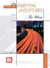 Produktbild: Wilkins, J: Essential Jazz Etudes... the Blues for Violin
