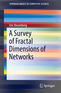 Produktbild: A Survey of Fractal Dimensions of Networks