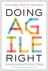 Produktbild: Doing Agile Right