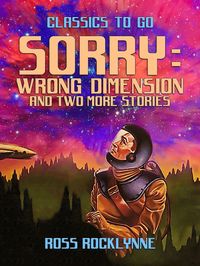 Produktbild: Sorry: Wrong Dimension and two more stories