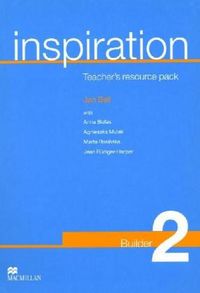 Produktbild: Bell, J: Inspiration. Teacher's pack 2 Builder