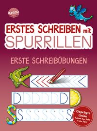 Produktbild: Erstes Schreiben mit Spurrillen. Erste Schreib&uuml;bungen