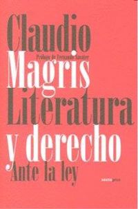 Produktbild: Literatura y derecho : ante la ley