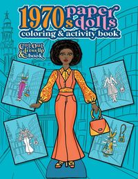 Produktbild: 1970s Paper Dolls Coloring and Activity Book