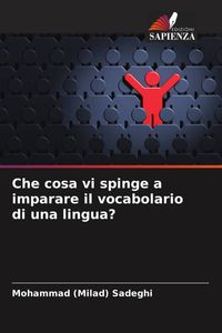Produktbild: Che cosa vi spinge a imparare il vocabolario di una lingua?