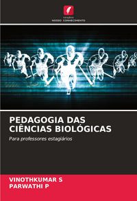 Produktbild: Pedagogia das Ci&ecirc;ncias Biol&oacute;gicas