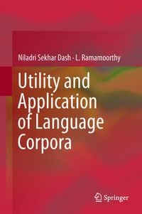 Produktbild: Utility and Application of Language Corpora