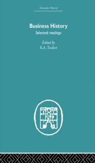 Produktbild: Business History: Selected Readings