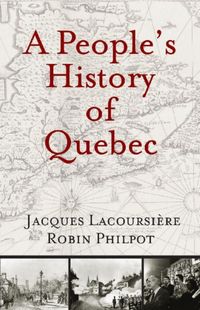 Produktbild: A People's History of Quebec