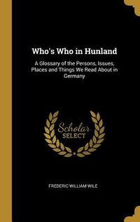 Produktbild: Who's Who in Hunland