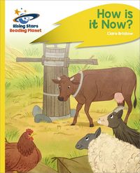 Produktbild: Reading Planet - How Is It Now? - Yellow Plus: Rocket Phonics