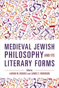 Produktbild: Medieval Jewish Philosophy and Its Literary Forms