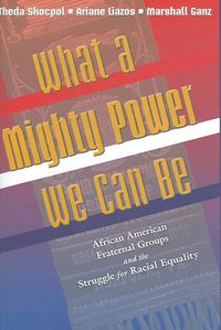 Produktbild: What a Mighty Power We Can Be: African American Fraternal Groups and the Struggle for Racial Equality