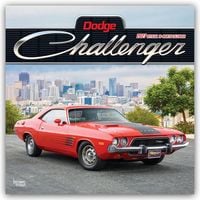 Produktbild: Dodge Challenger 2027 &ndash; 16-Monatskalender