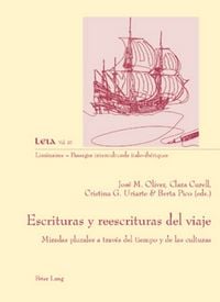 Produktbild: Escrituras y reescrituras del viaje