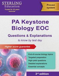Produktbild: Keystone Biology EOC Questions & Explanations