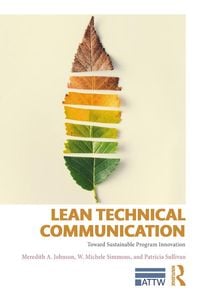 Produktbild: Lean Technical Communication