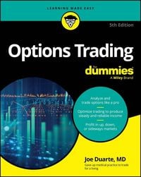 Produktbild: Options Trading For Dummies