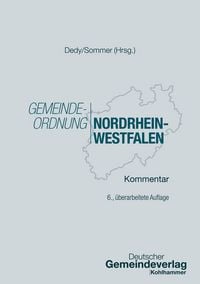 Produktbild: Gemeindeordnung Nordrhein-Westfalen