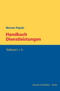Produktbild: Handbuch Dienstleistungen.