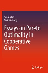 Produktbild: Essays on Pareto Optimality in Cooperative Games