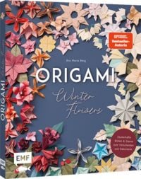 Produktbild: Origami-Winter-Flowers &ndash; Wundersch&ouml;ne Bl&uuml;ten & Sterne zum Dekorieren & Verschenken