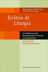 Produktbild: Ecclesia de Liturgia
