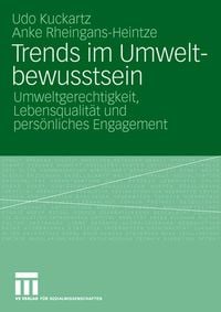 Produktbild: Trends im Umweltbewusstsein