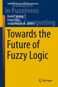 Produktbild: Towards the Future of Fuzzy Logic