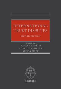 Produktbild: International Trust Disputes