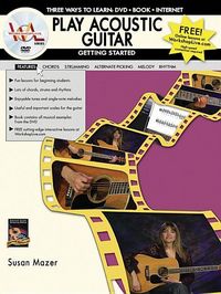 Produktbild: Mazer, S: Play Acoustic Guitar -- Getting Started