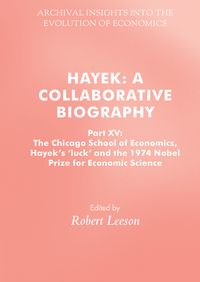 Produktbild: Hayek: A Collaborative Biography