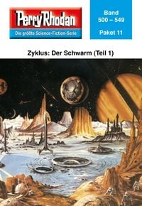 Produktbild: Perry Rhodan-Paket 11: Der Schwarm (Teil 1)