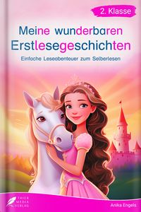 Produktbild: Silbenbuch 2. Klasse - Meine wunderbaren Erstlesegeschichten