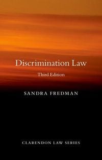 Produktbild: Discrimination Law