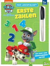 Produktbild: PAW Patro Mein Lernspielheft l Erste Zahlen