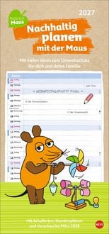 Produktbild Nachhaltig Planen mit der Maus 2027
