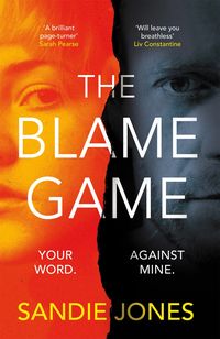 Produktbild: Jones, S: Blame Game