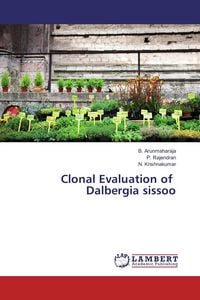 Produktbild: Clonal Evaluation of Dalbergia sissoo