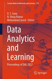 Produktbild: Data Analytics and Learning
