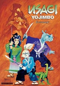 Produktbild: Usagi Yojimbo 12 - Kusanagi