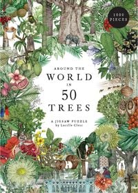 Produktbild: Around the World in 50 Trees