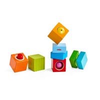 Produktbild: HABA 2014451001 - SOUNDS Entdeckerbausteine Klang, 6-teilig, Musik-Spielzeug