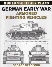 Produktbild: German Early War Armored Fighting Vehicles