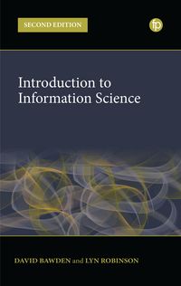 Produktbild: Introduction to Information Science