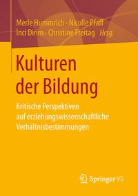 Produktbild: Kulturen der Bildung