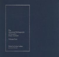 Produktbild: The Annotated Bibliography of Canada's Major Authors