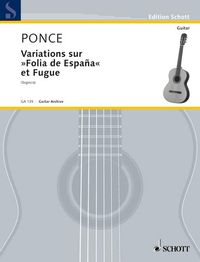 Produktbild: Variations sur "Folia de Espa&ntilde;a" et Fugue