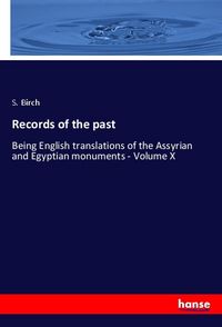 Produktbild: Records of the past