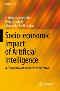 Produktbild: Socio-economic Impact of Artificial Intelligence